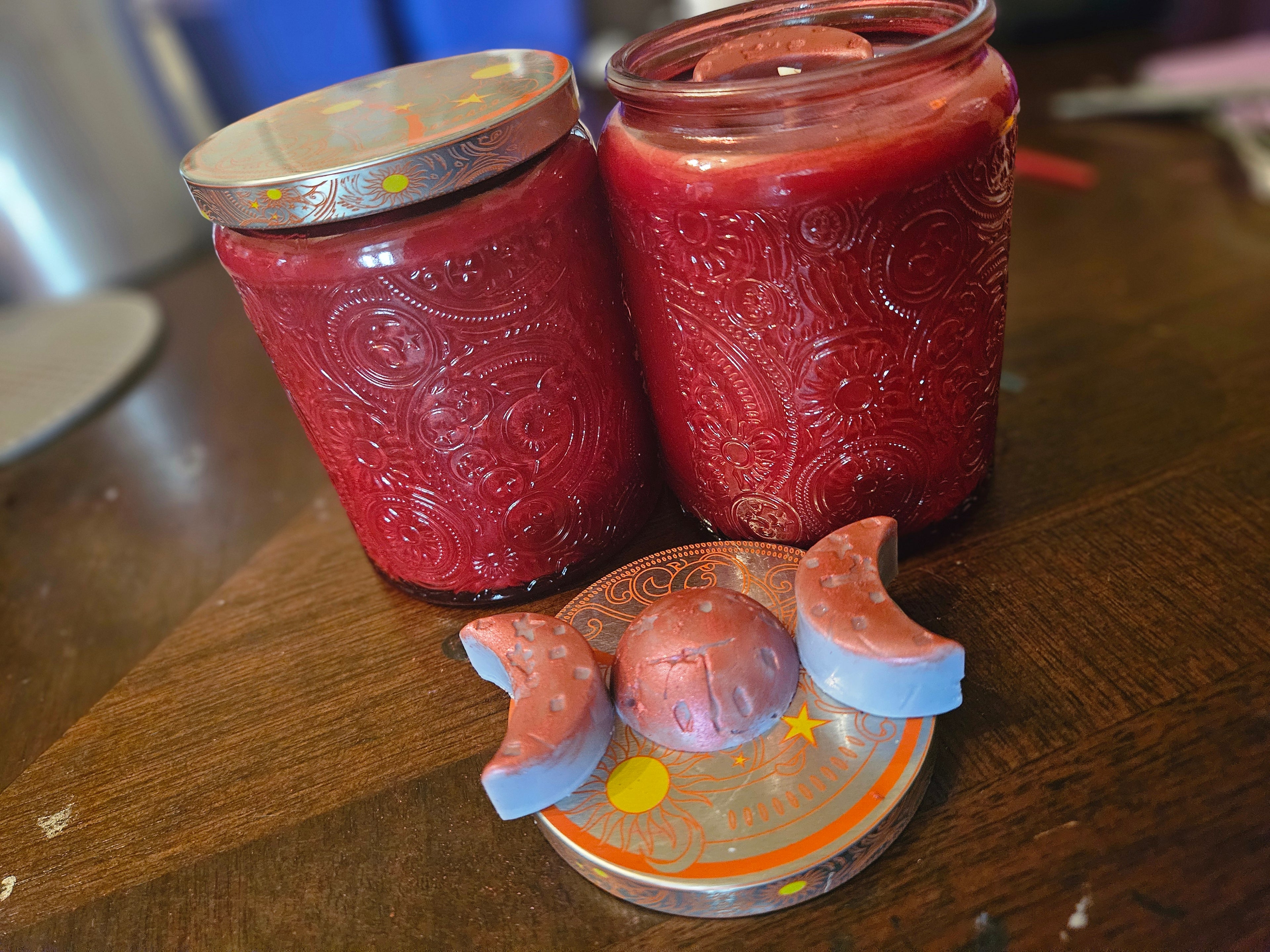 Limited Edition Candle Jars