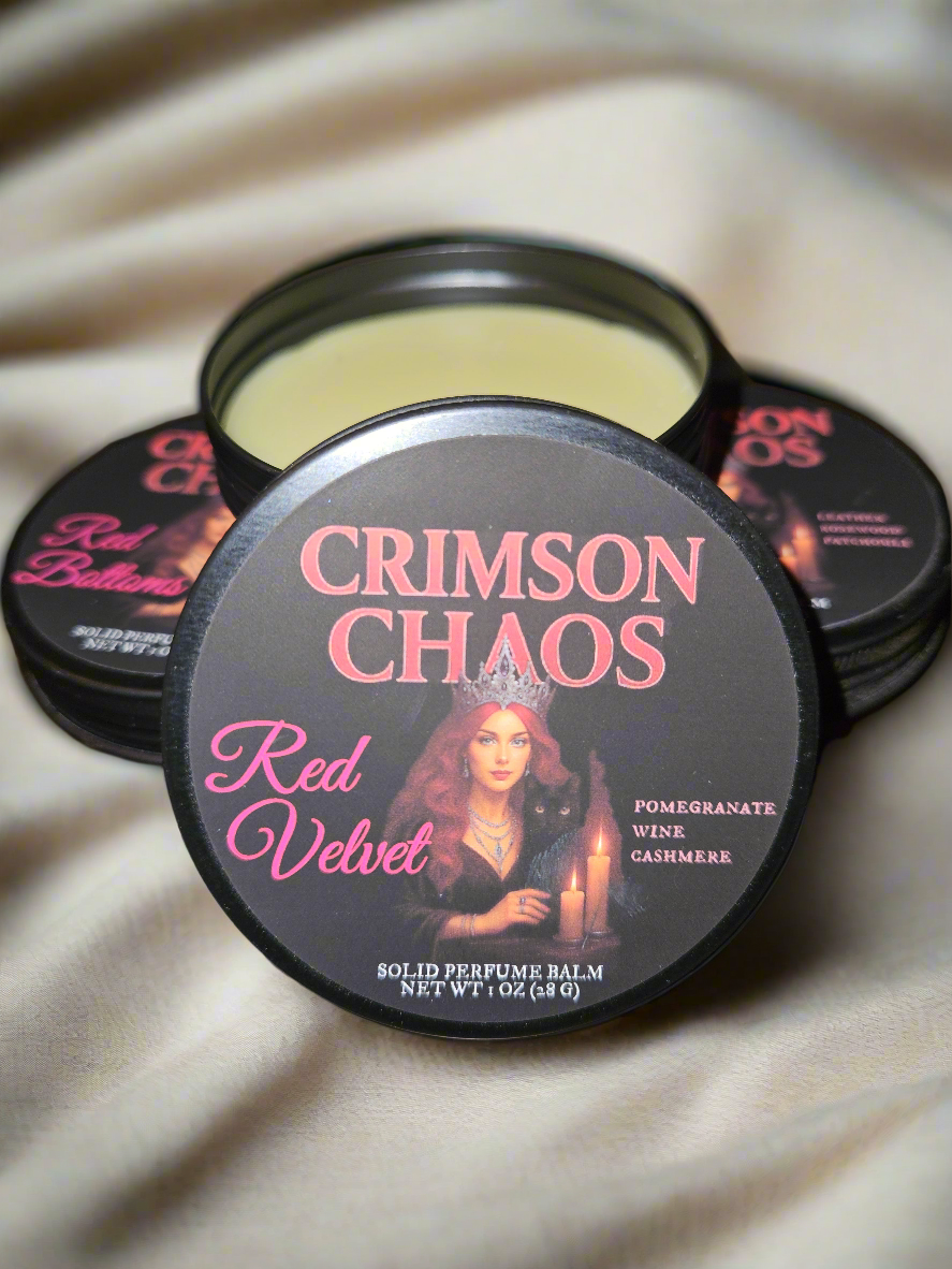 Solid Perfume & Cologne Balm