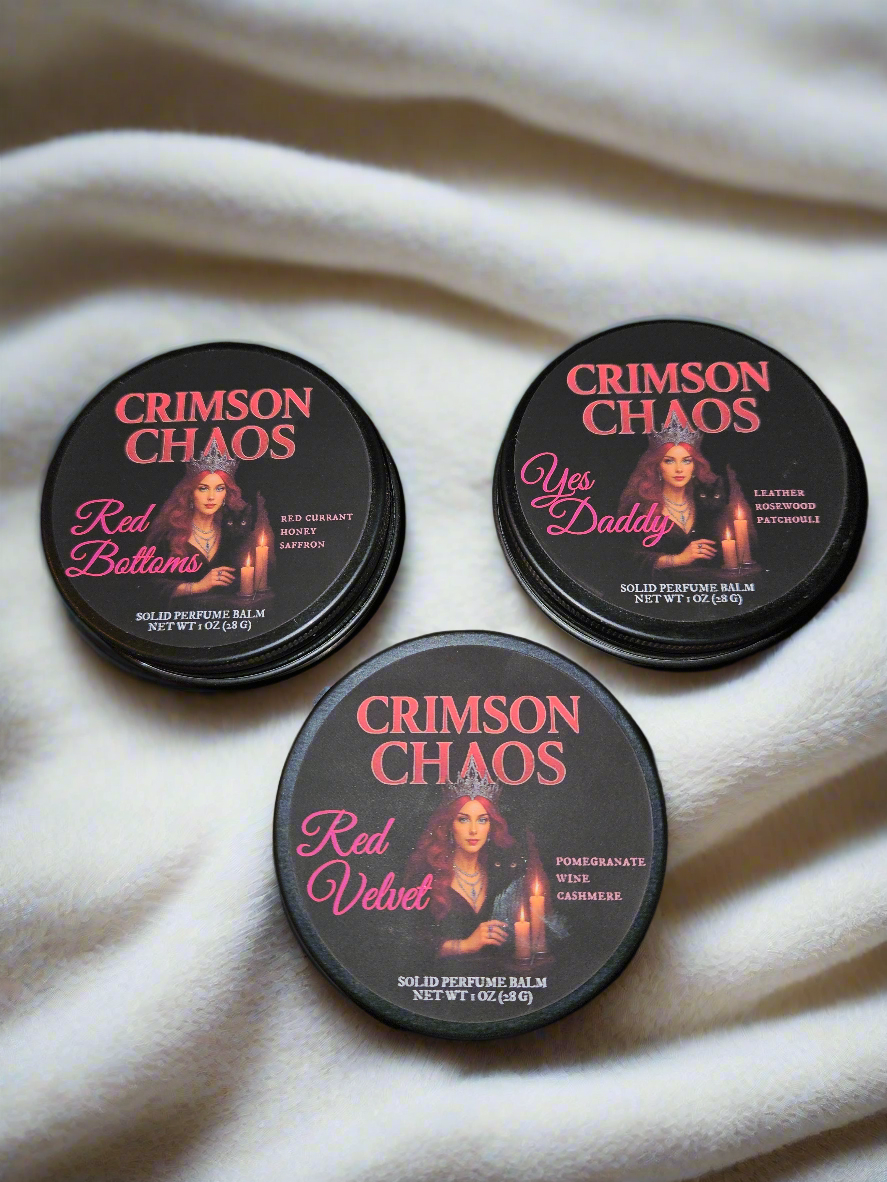 Solid Perfume & Cologne Balm