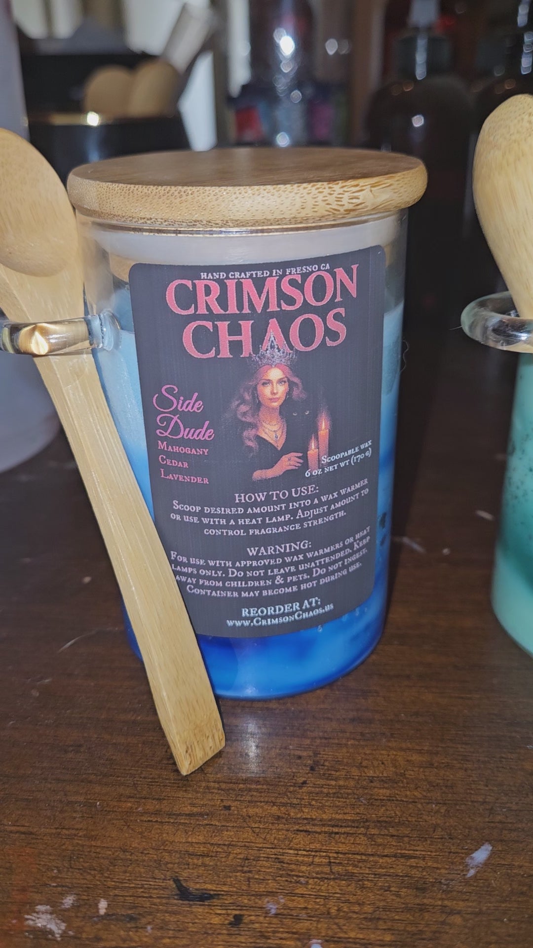 Scoopable Wax Melts