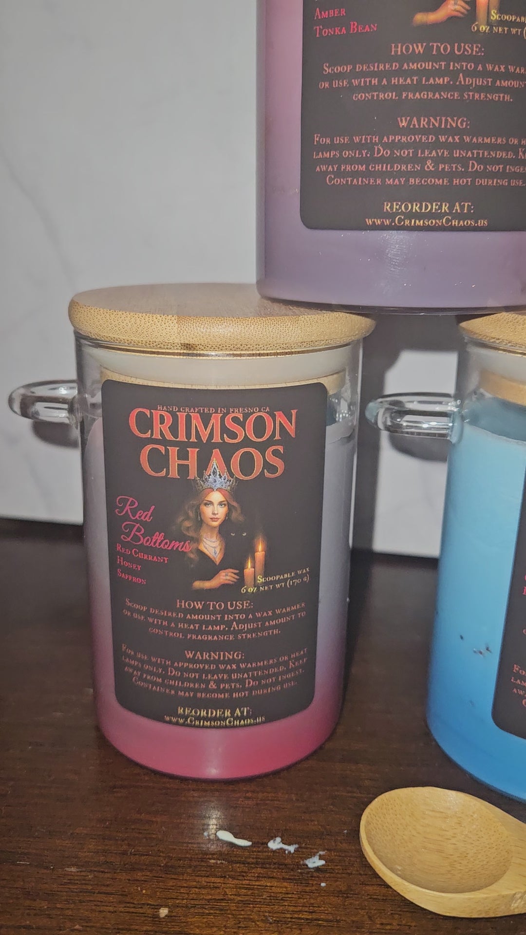 Scoopable Wax Melts