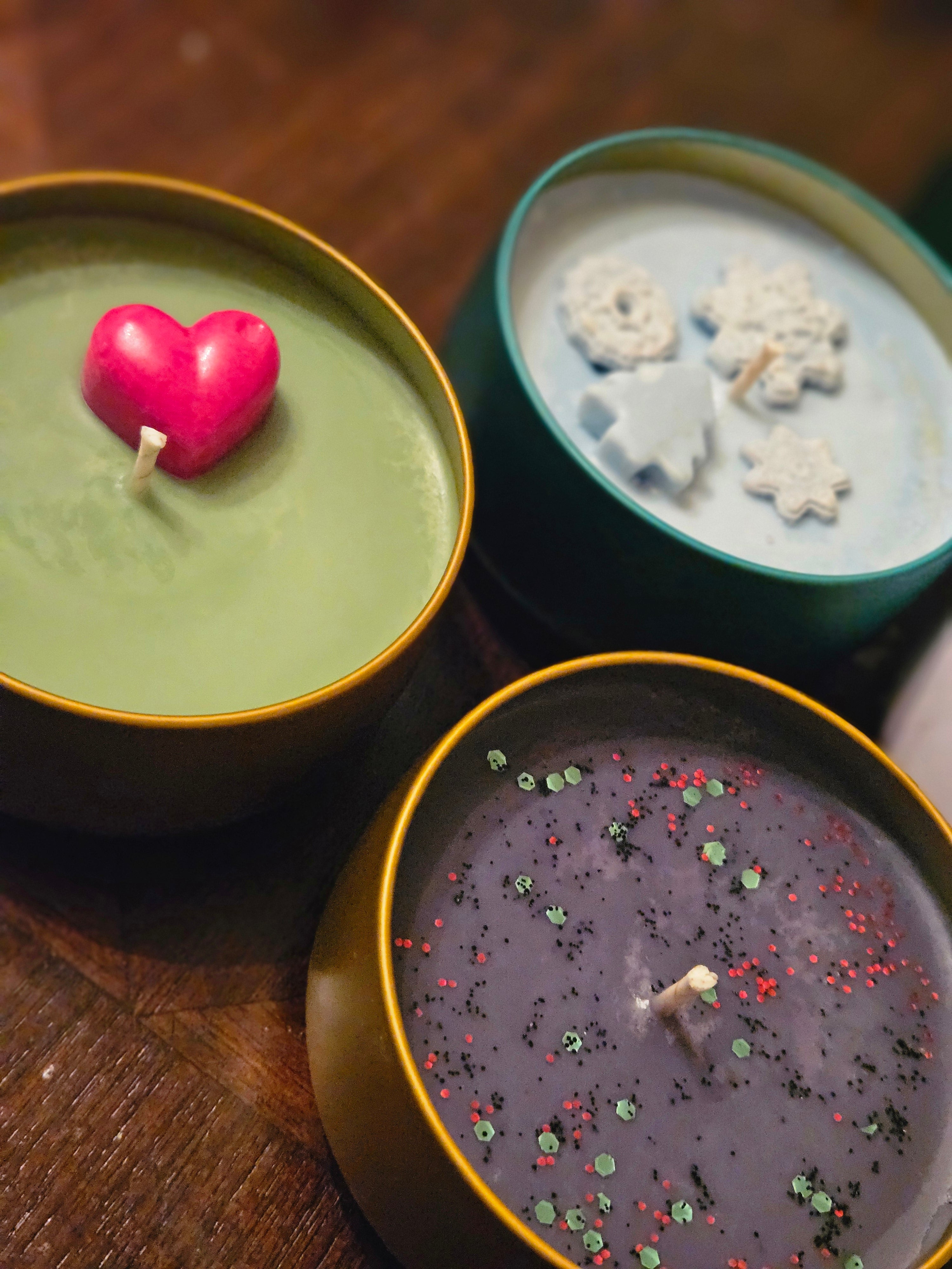 Winter Candle Collection