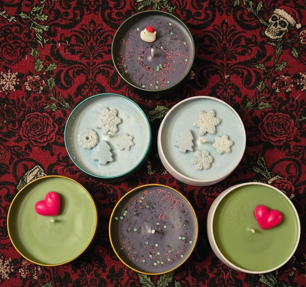 Winter Candle Collection