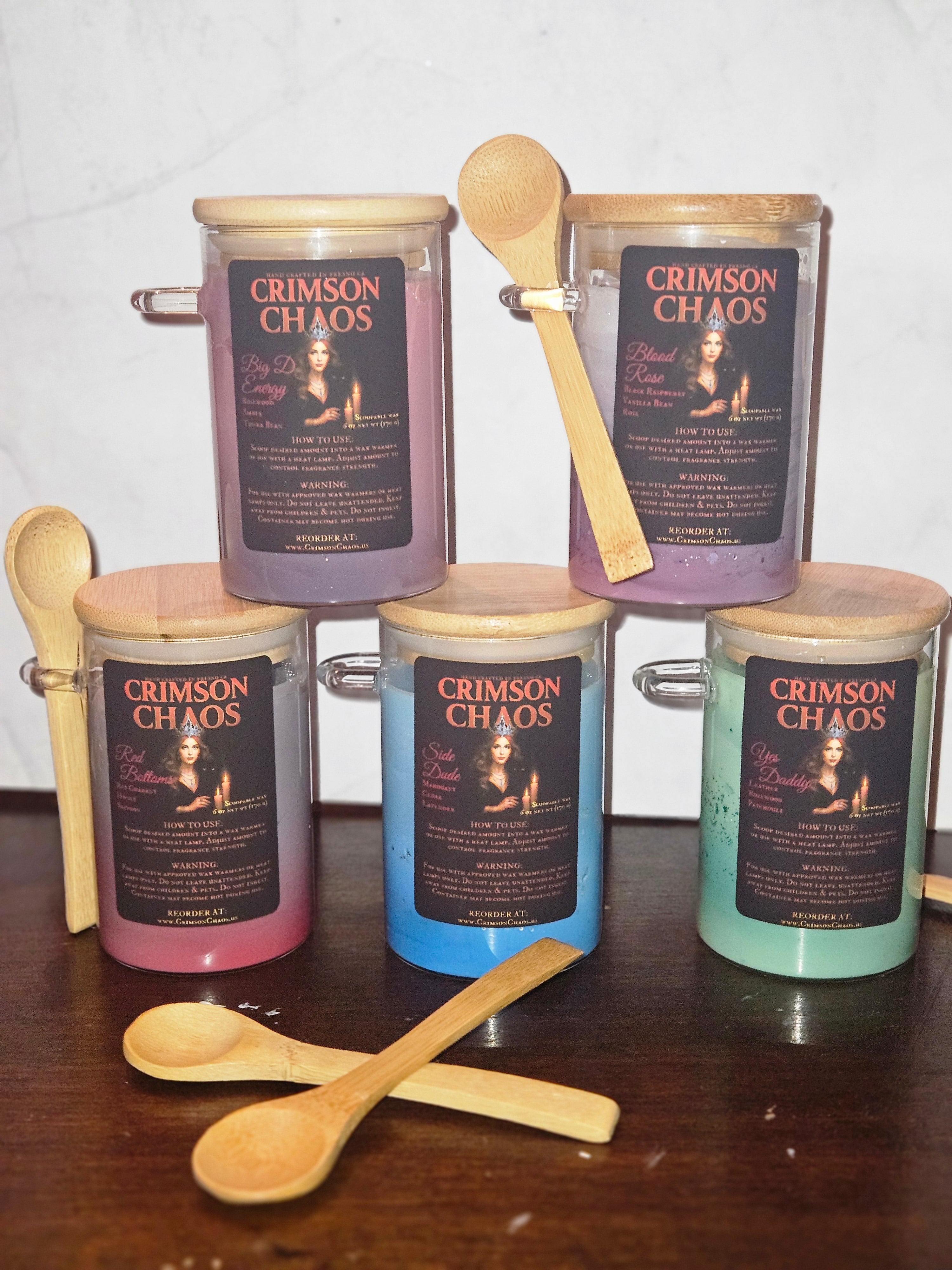 Scoopable Wax Melts