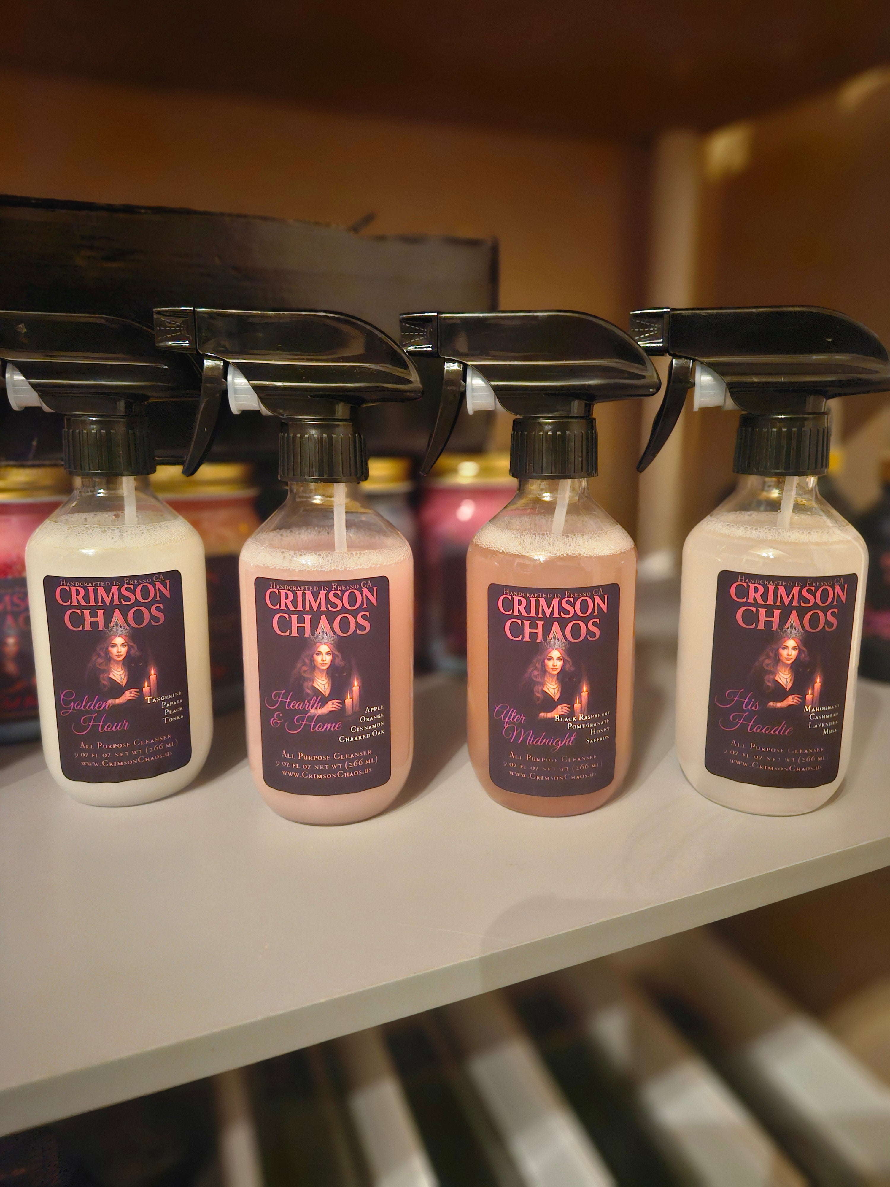Cozy All Purpose Cleansers
