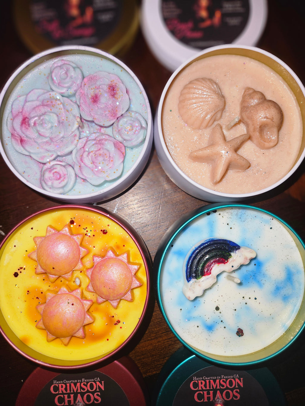 Spring Candle Collection