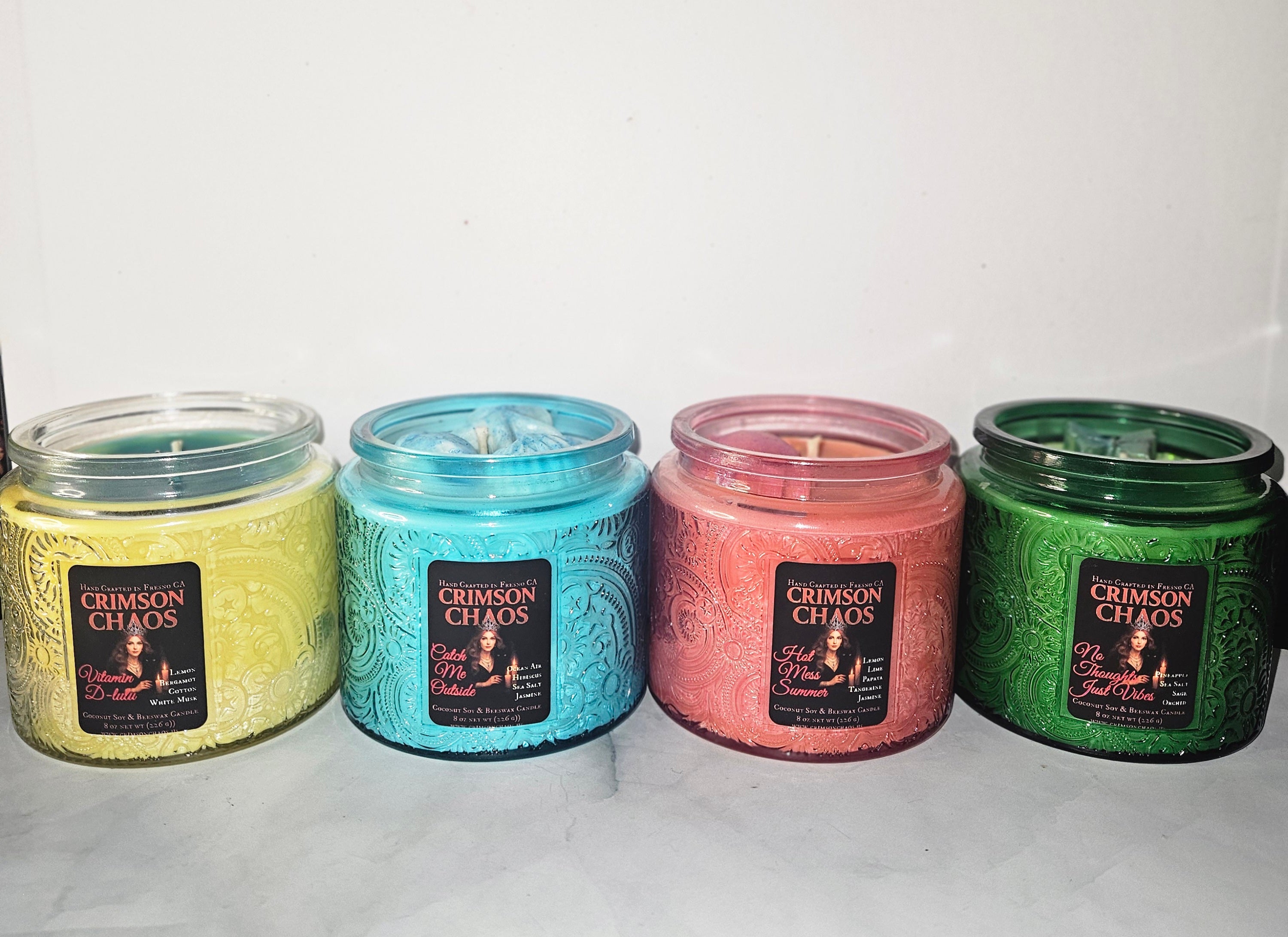 Hot Girl Summer Candle Collection