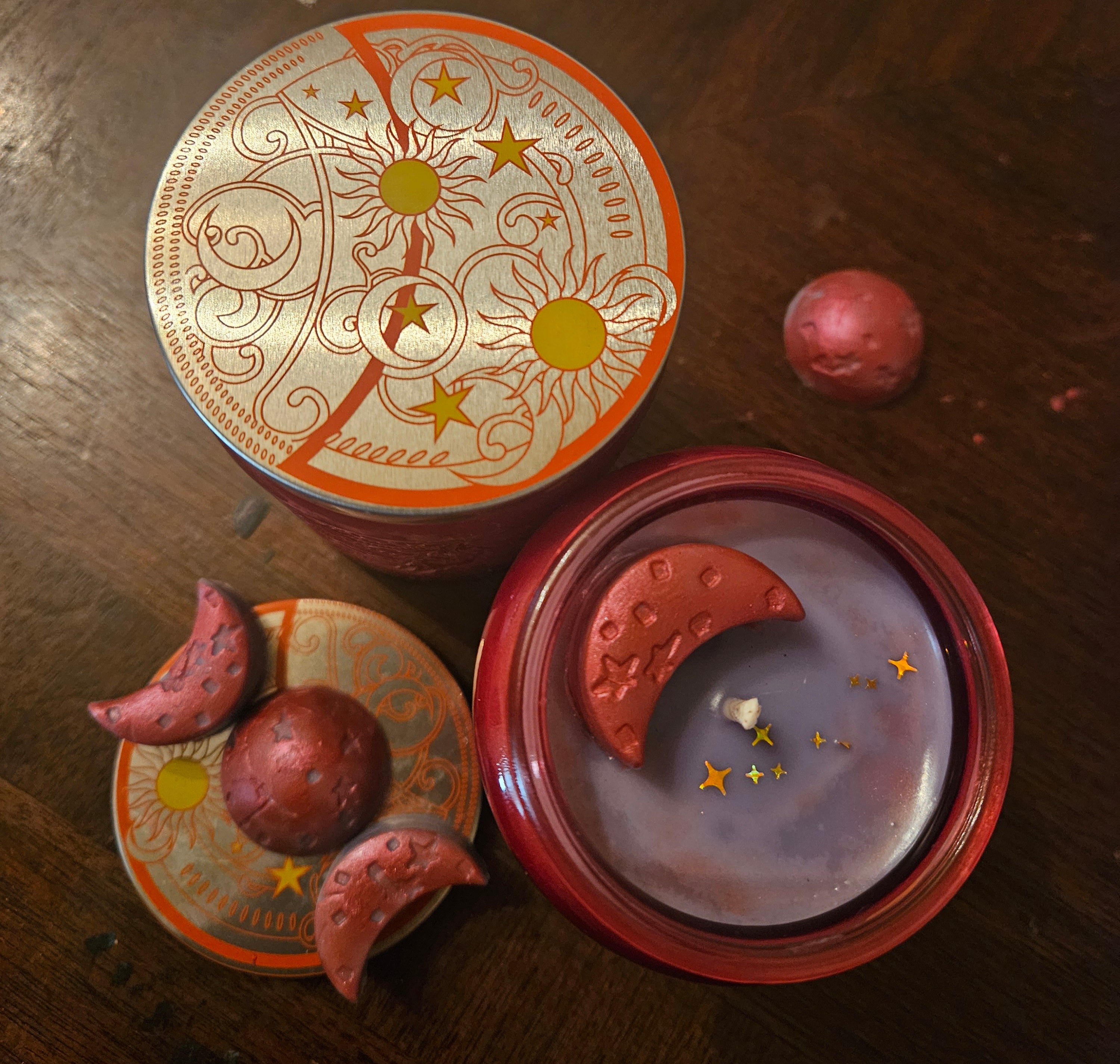 Limited Edition Candle Jars