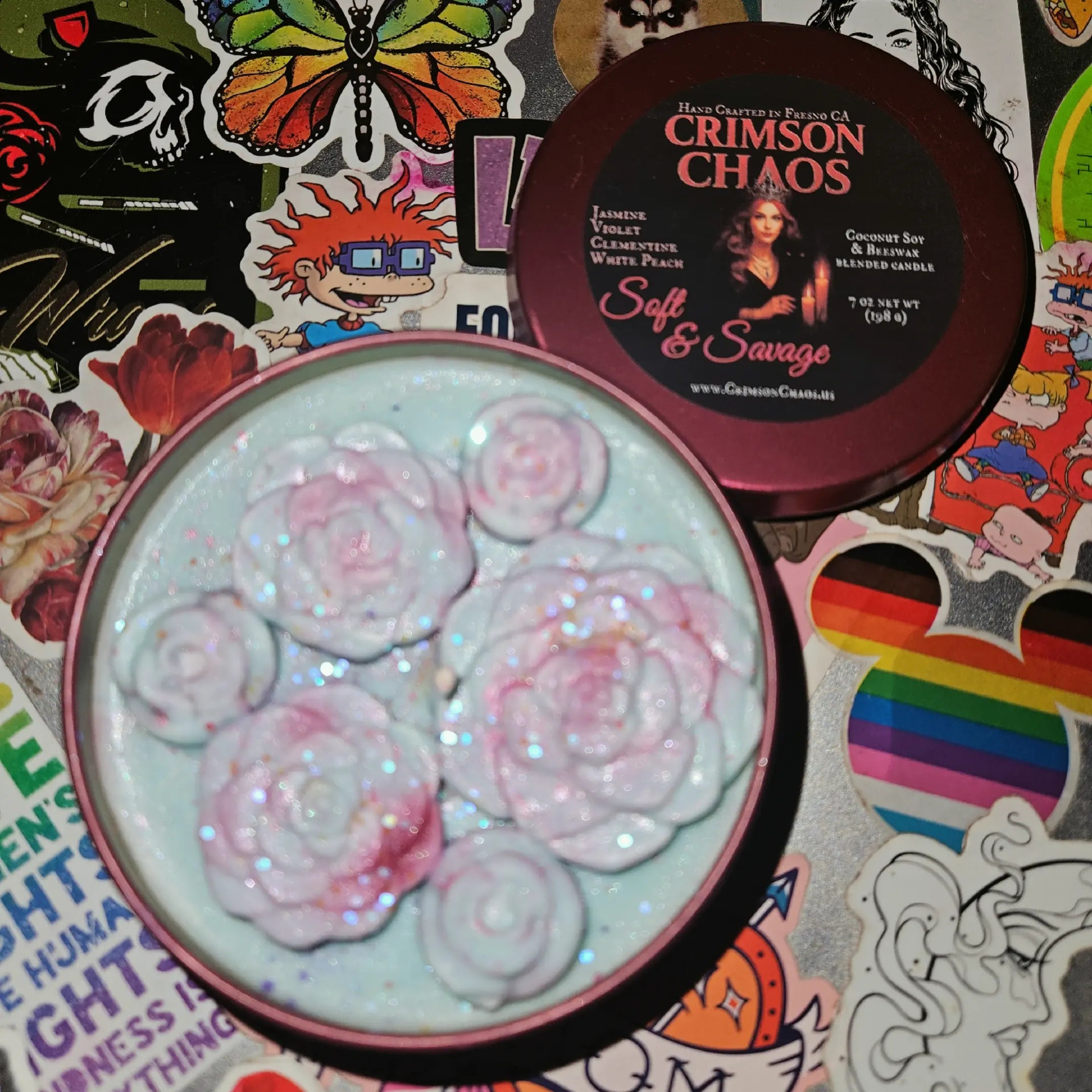 Spring Candle Collection