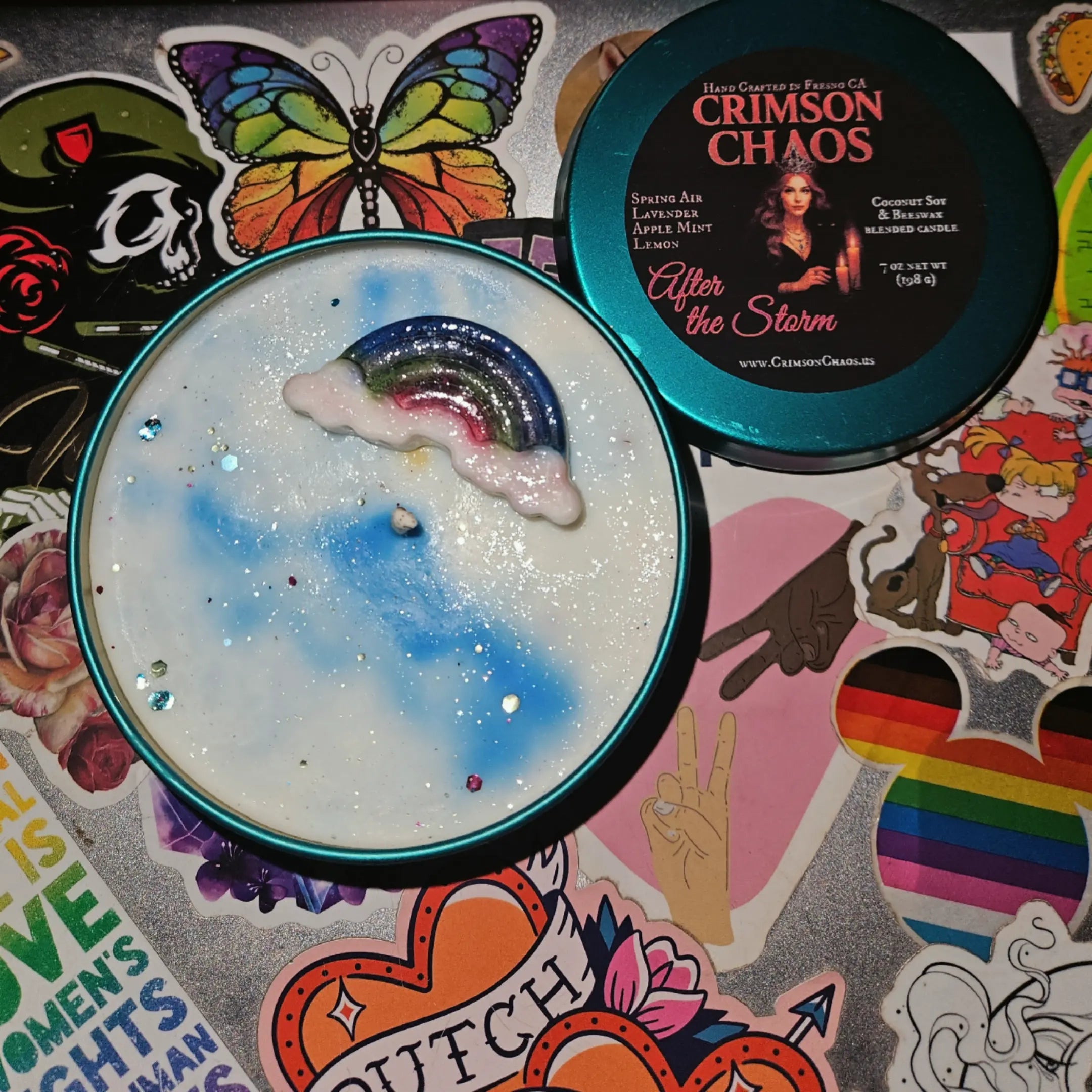 Spring Candle Collection