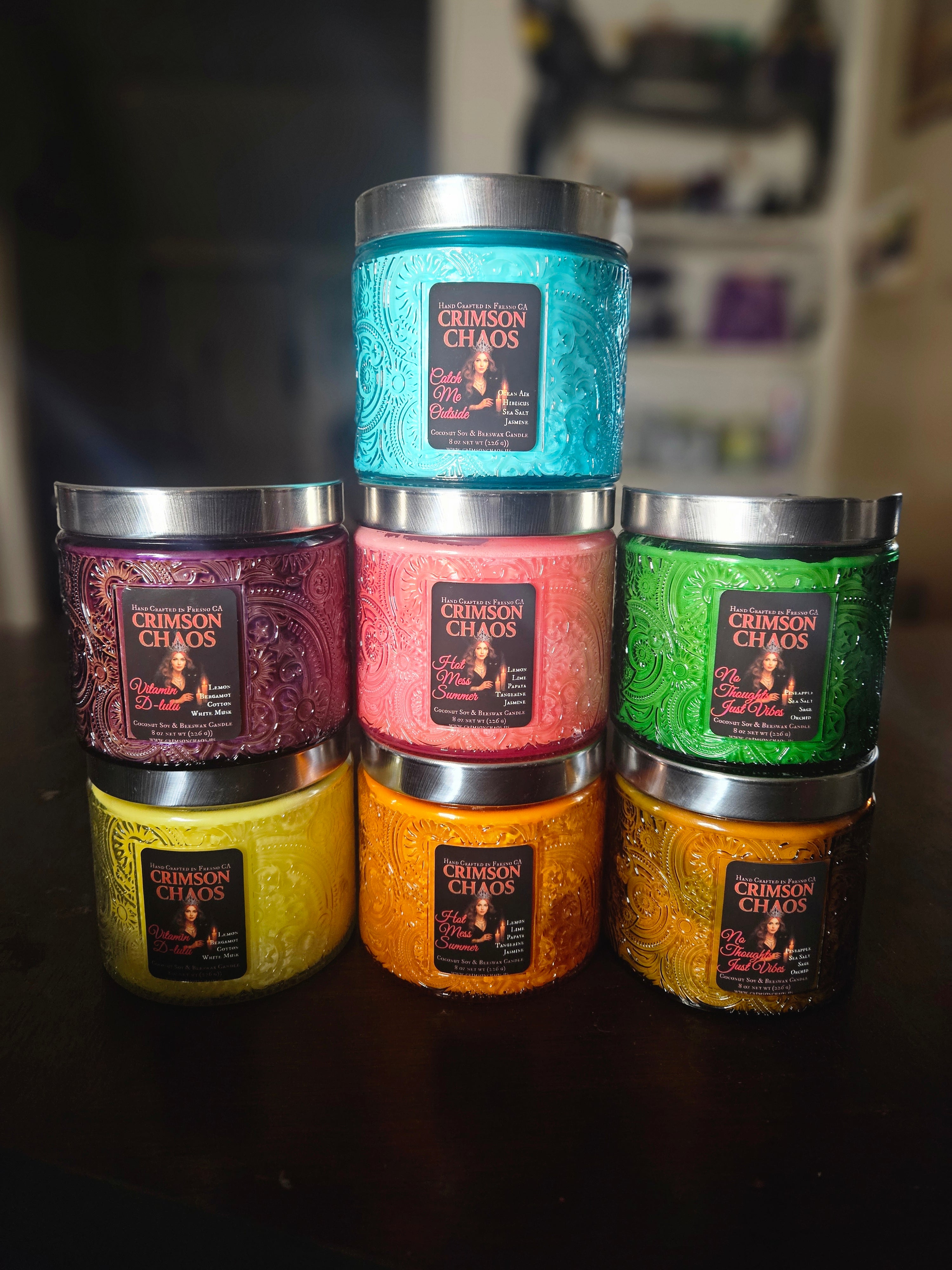 Hot Girl Summer Candle Collection
