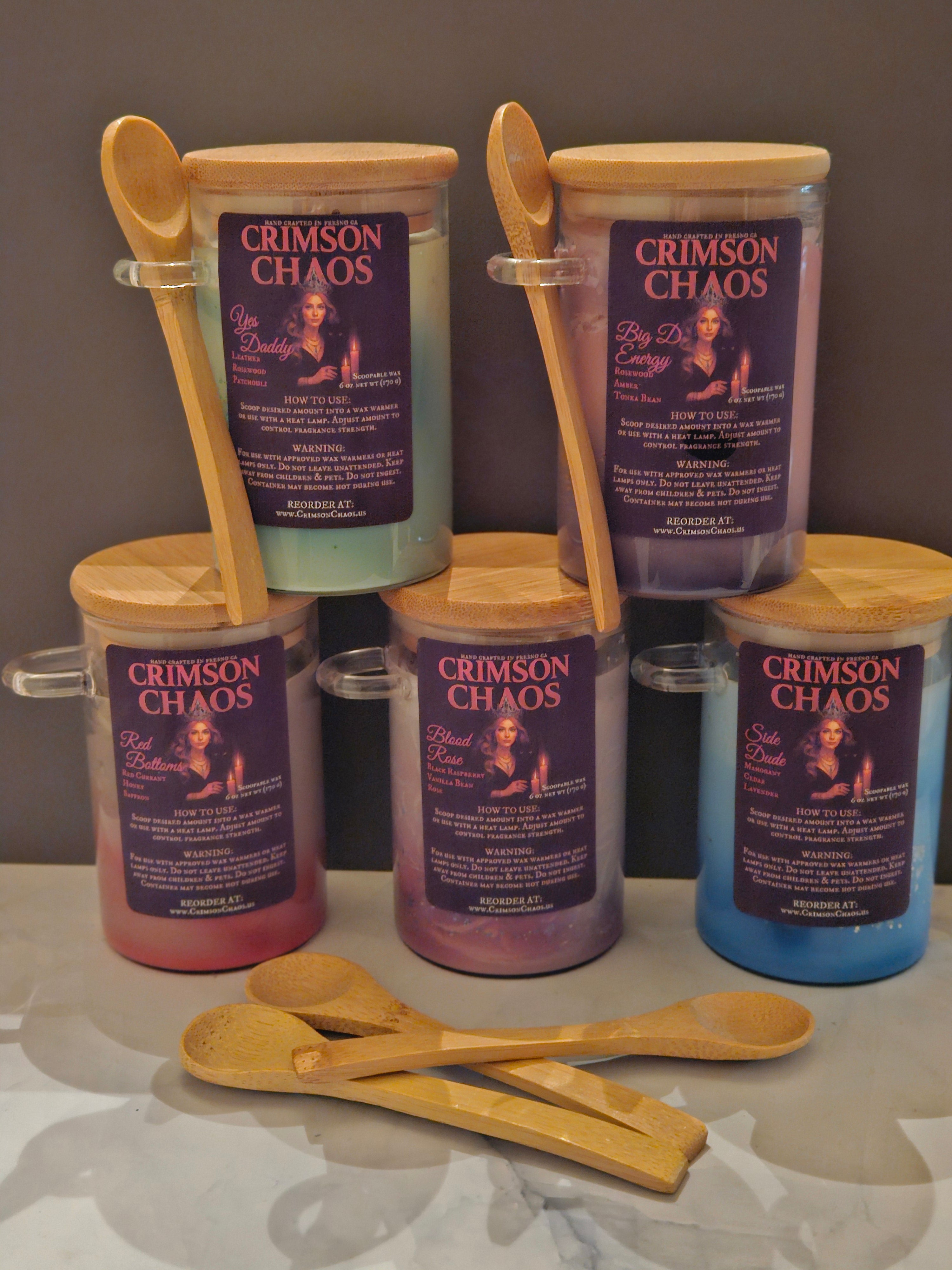Scoopable Wax Melts